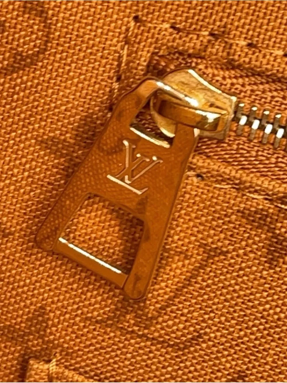 Louis Vuitton Crafty Monogram Giant Cream Caramel Onthego GM